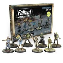 Fallout Wasteland Warfare Survivors Core Box V2 (New)
