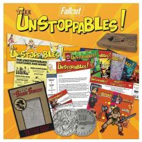 The Unstoppables Fan Club Collector Box (New)