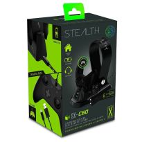 STEALTH SX-C60 Charging Station with Headset Stand (Black) (Xbox One) (New)