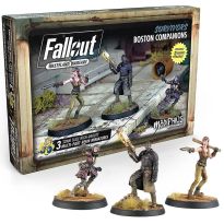 Fallout: Wasteland Warfare Survivors Boston Companions