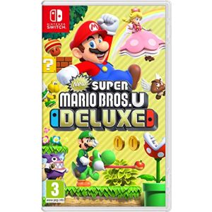 New Super Mario Bros. U Deluxe (Nintendo Switch) (New)