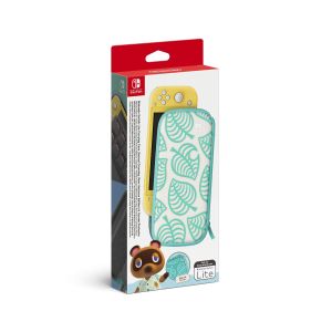 Nintendo Switch Lite Carrying Case (Animal Crossing: New Horizons Edition) (New)