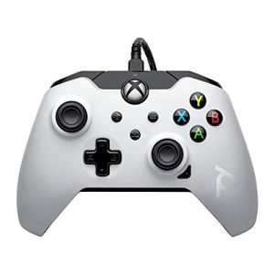 PDP Controller Wired (White) (Xbox Series X) (New)
