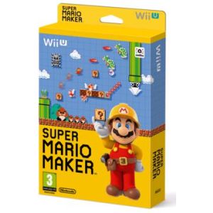 Super Mario Maker  with Artbook (Wii U) (New)