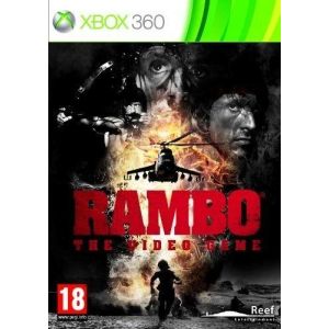 Rambo The Video Game (ENGLISH) (Xbox 360) (New)