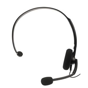Official Xbox 360 Wired Headset - Black (Xbox 360) (New)