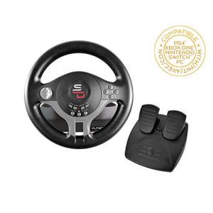SUBSONIC SV200 Racing Wheel & Pedals (PC / PS3 / PS4 / Xbox One / Xbox Series S) (New)