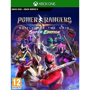 Power Rangers: Battle for The Grid (Super Edition) (Xbox) (New)