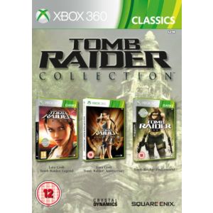 Tomb Raider Legend/Anniversary and Underworld Triplepack (Xbox 360) (New)