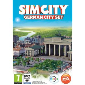 SimCity: German City Set (PC) (New)