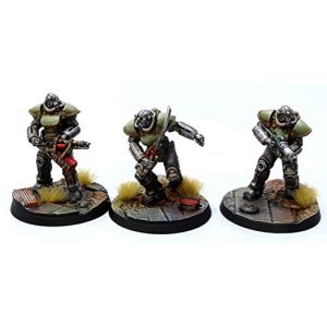 Modiphius Fallout - Wasteland Warfare - Unaligned T-51 Power Armour (New)