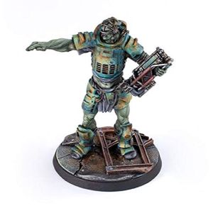 Modiphius Fallout - Wasteland Warfare - Super Mutants Overlord and Fist (New)