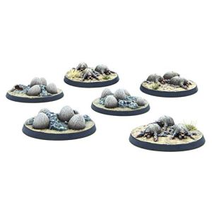 Fallout - Wasteland Warfare - Mirelurk Hatchlings + Eggs (New)