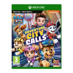 Paw Patrol The Movie Adventure City Calls (Xbox One) (New)
