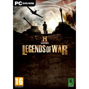 History Legends of War (PC DVD) (New)