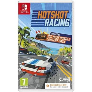 Hotshot Racing (Code In A Box) (Switch) (New)