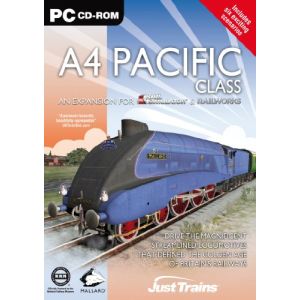 A4 Pacific Class (Rail Simulator, Railworks & Railworks 2) (PC) 