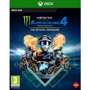 Monster Energy Supercross 4 (Xbox One) (New)