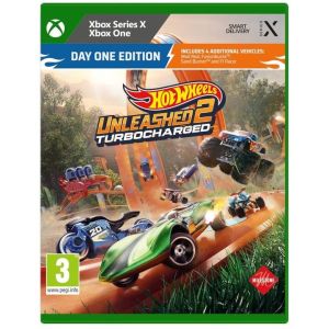 Hot Wheels Unleashed 2: Turbocharged (Day 1 Edition) (Xbox Series X / Xbox One) (New)
