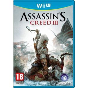 Assassin's Creed 3 (Wii U)  (New)