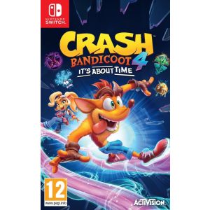 Crash Bandicoot 4: It's About Time (Switch) (New)