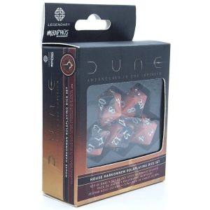 Dune: Adventures in the Imperium RPG - House Harkonnen Dice Set