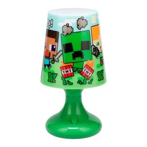 Minecraft Table Lamp (New)