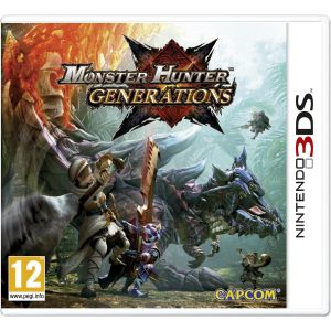 Monster Hunter: Generations (3DS) (New)