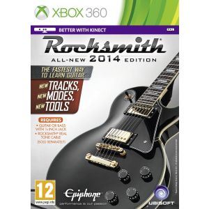 Rocksmith 2014 Edition (No Cable) (Xbox 360) (New)