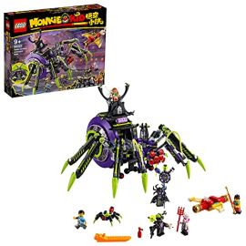 LEGO Monkie Kid Spider Queen s Arachnoid Base 80022 New