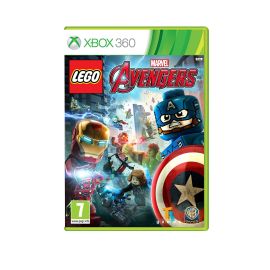 Lego Marvel Avengers Xbox 360 New