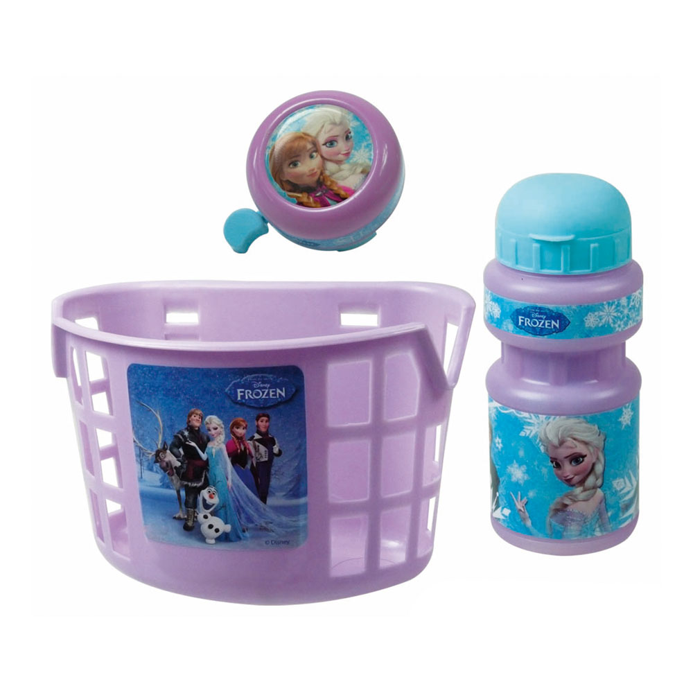 Disney Frozen Three Piece Accessory Bike Set