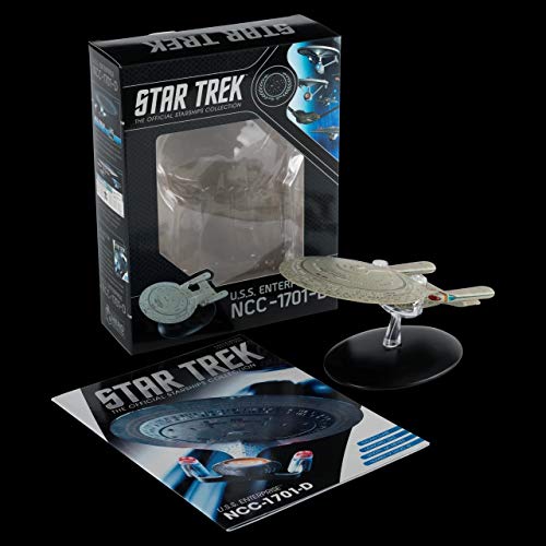 Star Trek - U.S.S. Enterprise NCC-1701-D Starship (Box Display Edition) (New)