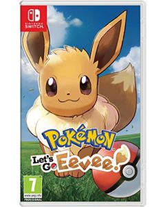 Pokemon: Let's Go! Eevee! (Nintendo Switch) (New)