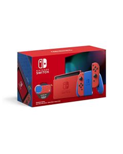 Nintendo Switch (Mario Red & Blue Edition) (New)