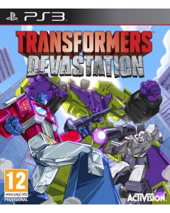 Transformers Devastation (PS3) (New)