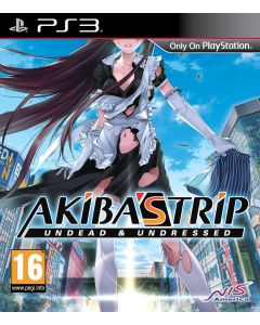 Akiba's Trip: Undead & Undressed (PS3) (New)