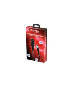 Raiden Essentials PS5 Pro Gaming Supersoft Charging Cable