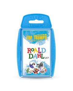 Roald Dahl Vol.2 Top Trumps Specials Card Game, WM01269-EN1-6 (New)