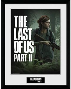 The Last of Us Part II - Collector Framed Print 12" x 16" (New)