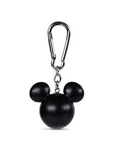 Disney Classic Mickey Mouse Head 3D Polyresin Keyring Keychain Fob (New)