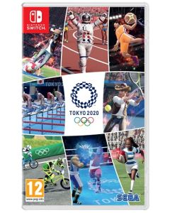 Olympic Games Tokyo 2020 The Official Video Game (Nintendo Switch) (New)