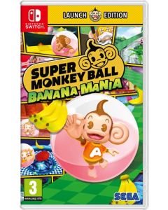 Super Monkey Ball Banana Mania: Launch Edition (Nintendo Switch) (New)