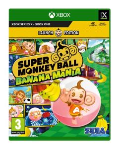 Super Monkey Ball Banana Mania: Launch Edition (Xbox Series X / Xbox One) (New)