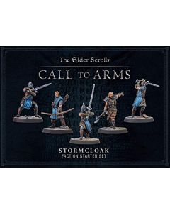 Elder Scrolls Call to Arms - Stormcloak Faction Starter (New)
