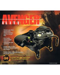 Xbox 360 Advantage Elite Cheat-Controller-Extension 2014 (Comes without Controller) (New)