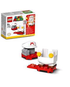 LEGO 71370 Super Mario Fire Power-Up Pack Expansion Set Fire Power Costume (New)