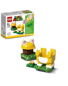 LEGO 71372 Super Mario Cat Power-Up Pack Expansion Set Climb Walls Costume (New)