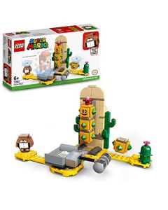 LEGO 71363 Super Mario Desert Pokey Expansion Set Buildable Game (New)