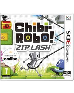 Chibi-Robo! Zip Lash (Nintendo 3DS) (New)